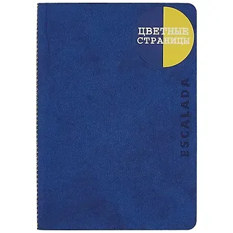 Записная книжка «Джинс делавэ жёлтый», 96 листов, А6