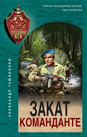 Александр Александрович Тамоников Закат команданте