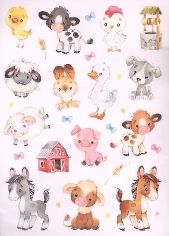 Декоративные наклейки 