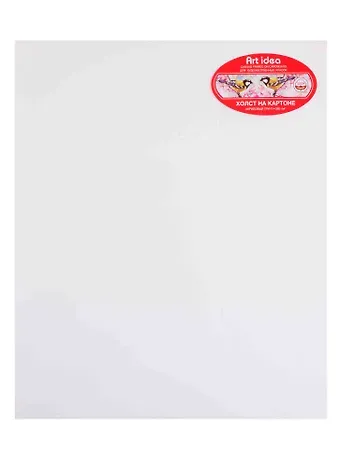 Холст на картоне Art idea, грунтованый, 25 х 30 см