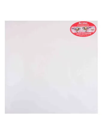 Холст на картоне Art idea, грунтованый, 30 х 30 см
