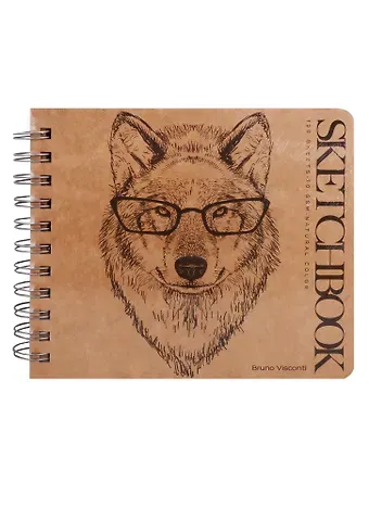 Скетчбук 180*155 120л 