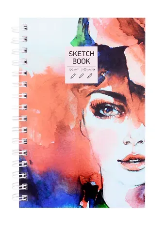 Скетчбук А5 100л 