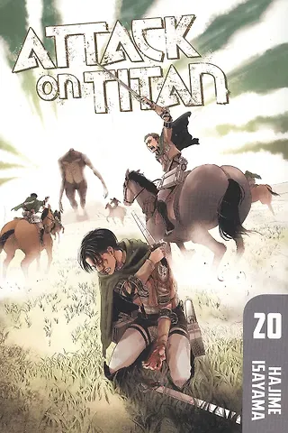 Hajime Isayama Attack On Titan 20