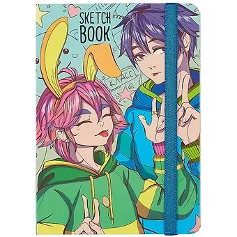 Скетчбук А5 80л 