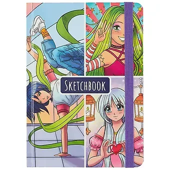 Скетчбук А5 80л 