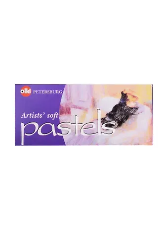 Пастель художественная 16цв. 