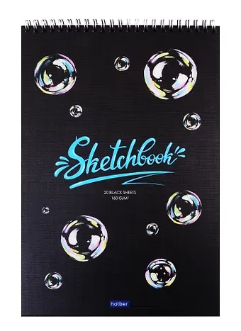Скетчбук А4 20л 
