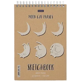 Скетчбук А5 32л 