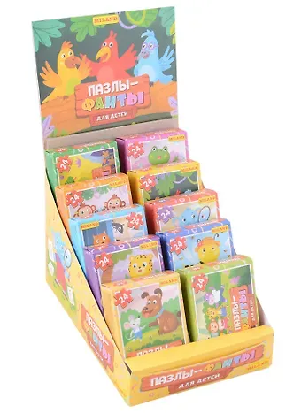 Пазл-фанты для детей, 24 элемента