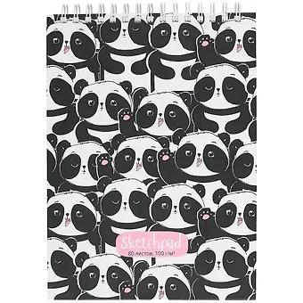 Скетчбук А4 80л 