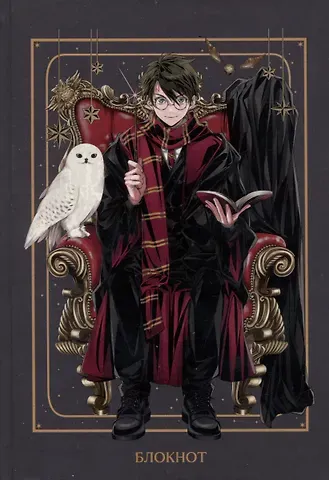 Блокнот Аниме Гарри Поттер (144 стр)