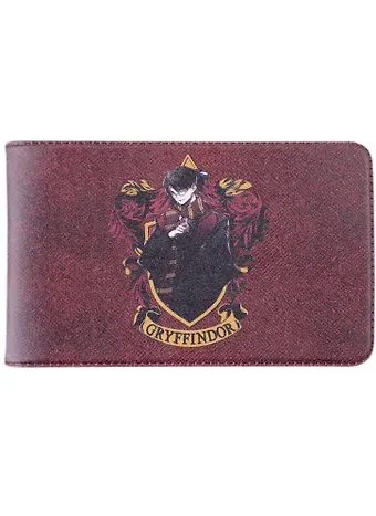 Гарри Поттер Аниме чехол для карточек