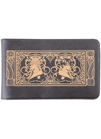 Гарри Поттер Аниме чехол для карточек Гарри и Драко