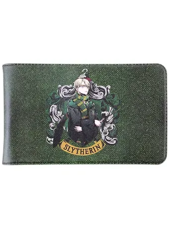 Гарри Поттер Аниме чехол для карточек Драко Малфой