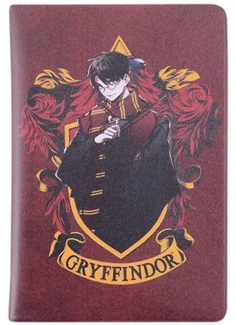 Гарри Поттер Аниме Обложка для паспорта