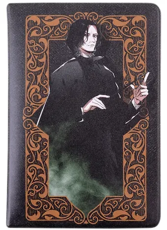 Гарри Поттер Аниме Обложка для паспорта Северус Снегг