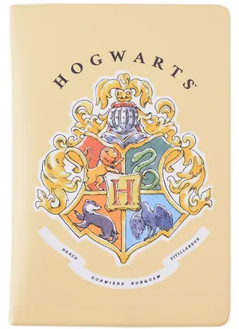 Гарри Поттер Обложка для паспорта герб Хогвартса