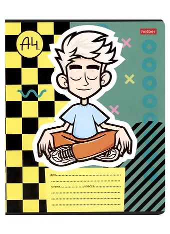 Тетрадь в линейку 