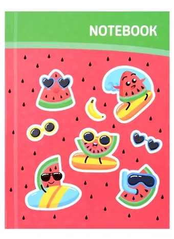 Записная книжка А6 48л лин. 