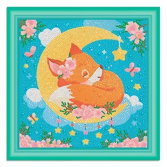 Набор для творчества. Разноразмерная мозаика на подрамнике 