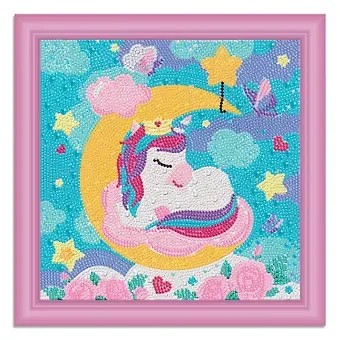 Набор для творчества. Разноразмерная мозаика на подрамнике 