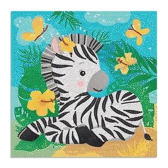 Набор для творчества. Разноразмерная мозаика на подрамнике 