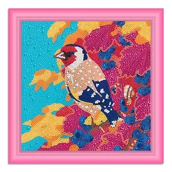 Набор для творчества. Разноразмерная мозаика на подрамнике 