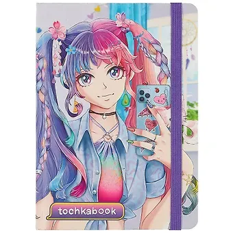 Книга для записей А5 72л тчк. 