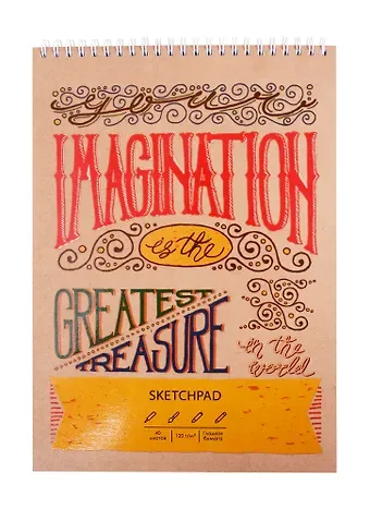 Скетчбук А4 40л 