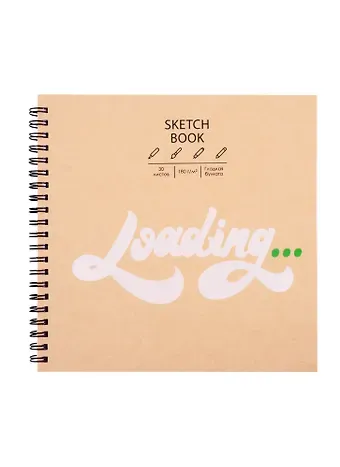 Скетчбук 190*190 30л 