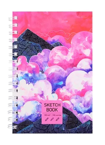 Скетчбук А5 100л 