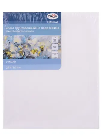 Холст на подрамнике  25*30см 