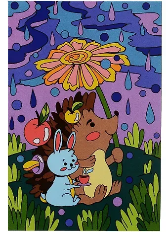 Набор для творчества LORI. Картина по номерам 