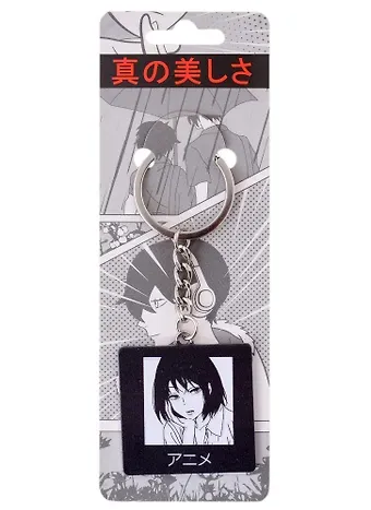 Брелок Аниме Девушка (Дзё) (металл)