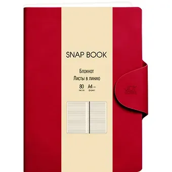 Книга для записей А4 80л лин. 