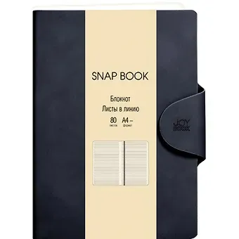 Книга для записей А4 80л лин. 