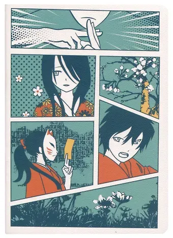 Записная книжка А6 32л кл. 