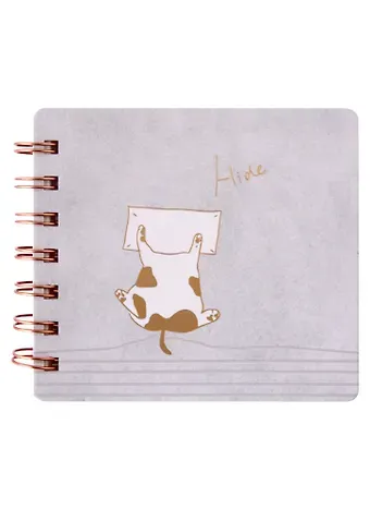 Записная книжка 114*105 90л лин. 