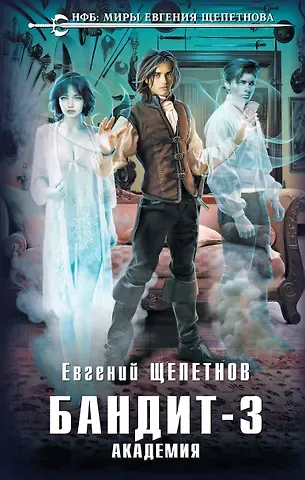 Евгений Владимирович Щепетнов Бандит-3. Академия