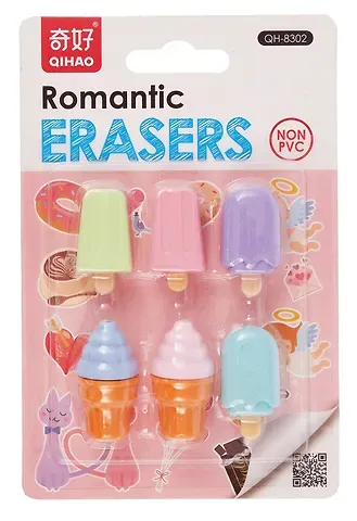 Набор Ластики пазлы Romantic (блистер)