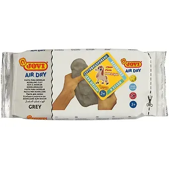 Паста для моделирования, 250 грамм, серая