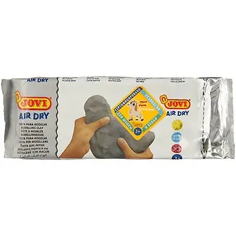 Паста для моделирования, 500 граммов, серая