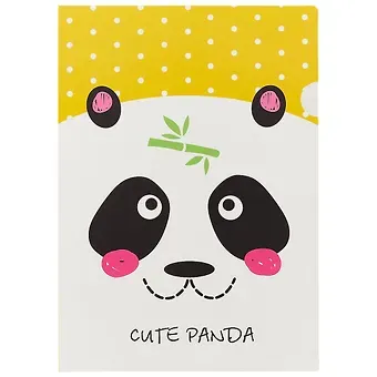 Папка для бумаг «Cute Panda», А4