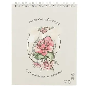 Блокнот для эскзизов, 40 листов, А5