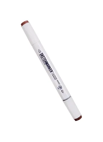 Маркер Sketchmarker двухсторонний на спирт.основе цв.BR42 Умбра