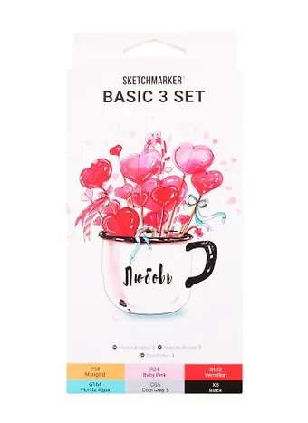 Маркеры 06цв 