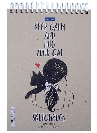 Скетчбук А5 32л 