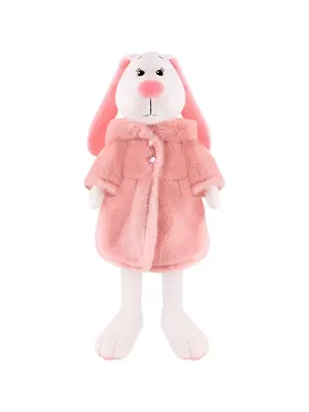 Мягкая игрушка НГ 2023 Крольчиха Анастасия в Шубке (20 см) (MT-MRT02224-1-20)