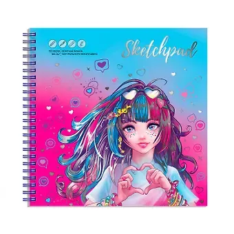 Скетчбук 195*195 40л 